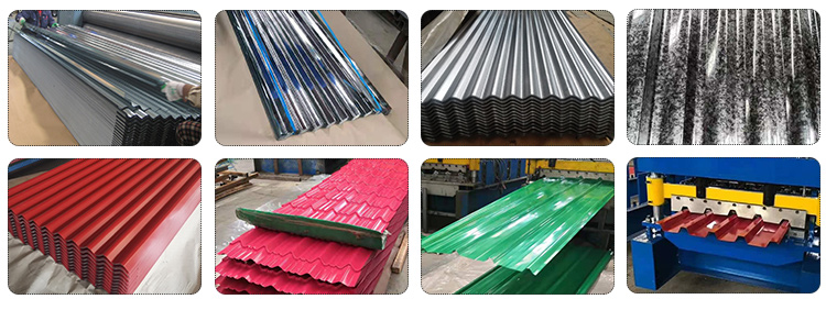 Hoja de acero galvanizado prepintado