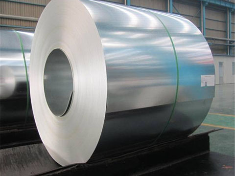 Bobina de acero galvanizado