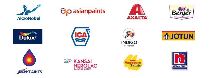 Marcas de pintura famosas