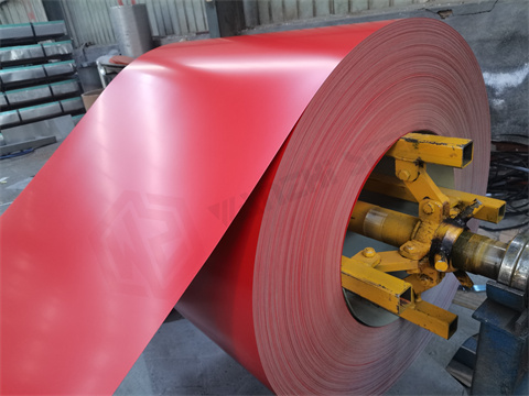 Bobina PPGI RAL3020