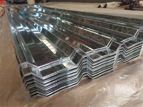 Láminas de acero galvanizado corrugado