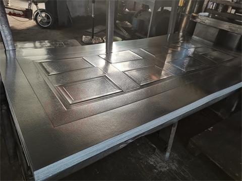Paneles de puerta galvanizados