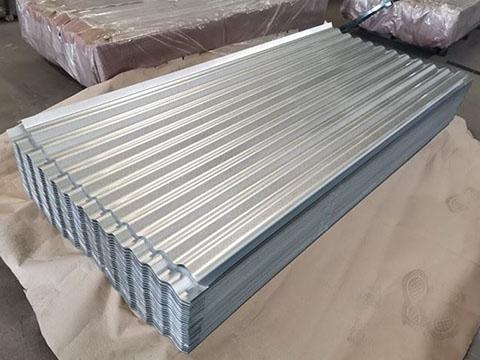Hojas para techos galvanizadas