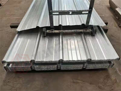 Hoja de techo galvanizado corrugado